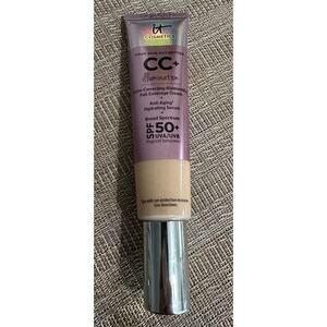 It Cosmetics Bye Bye Foundation Full Coverage LIGHT JUMBO 2.53oz New